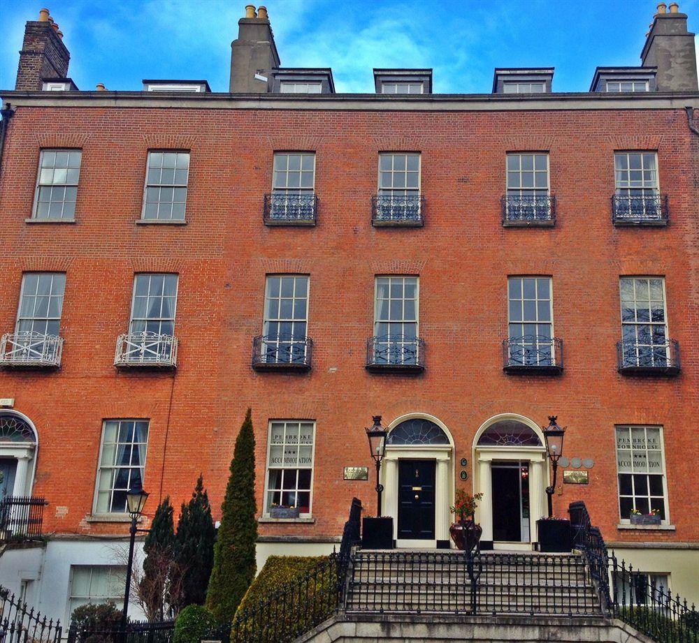 Pembroke Townhouse Hotel Dublin Exterior foto